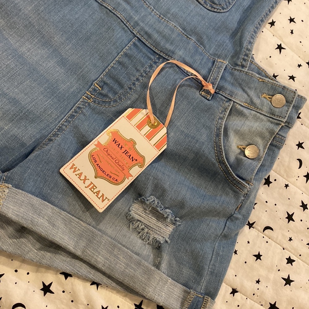 WAX JEAN Overalls Shorts